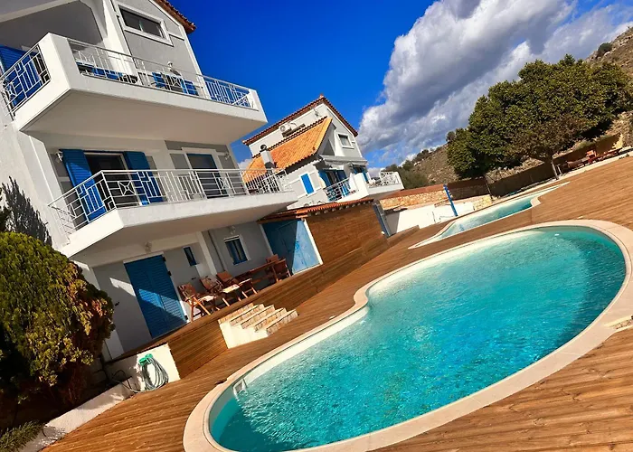 Villa οι νυμφεσ του γαλαξιδιου *