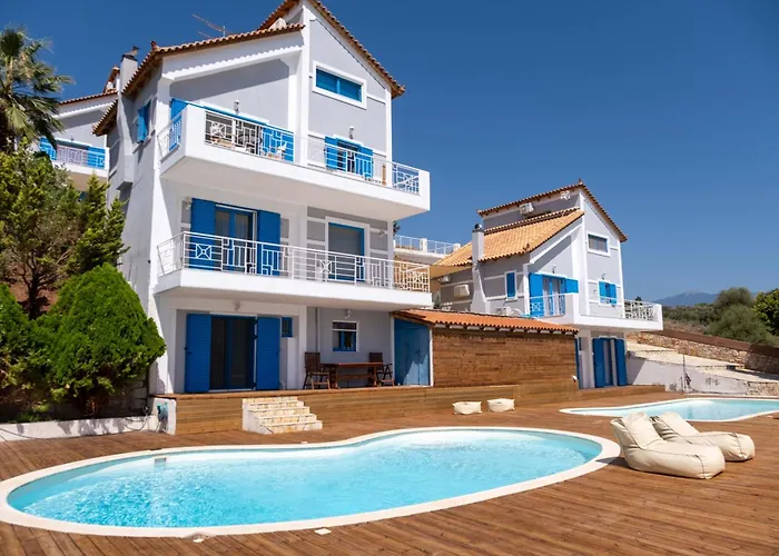 Villa οι νυμφεσ του γαλαξιδιου