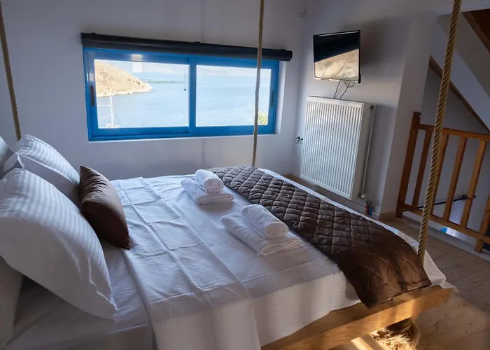 Villa οι νυμφεσ του γαλαξιδιου Galaxidi